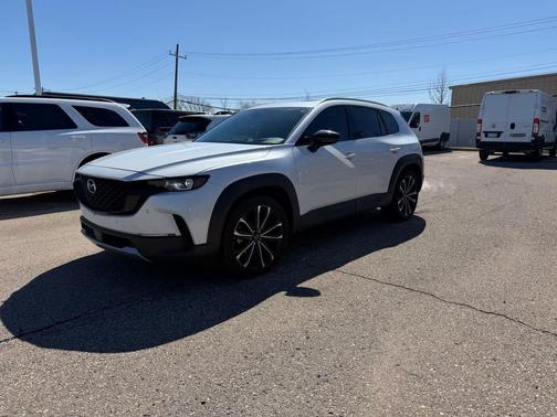 Wind Chill Pearl 2023 Mazda CX-50 2.5 Turbo Premium Plus Package