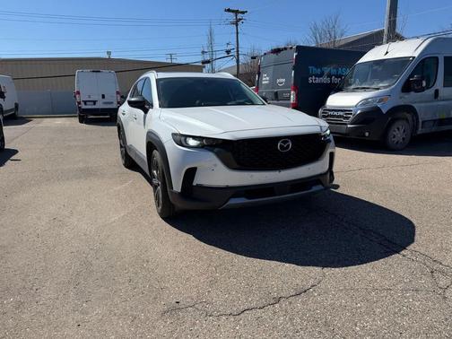 Wind Chill Pearl 2023 Mazda CX-50 2.5 Turbo Premium Plus Package