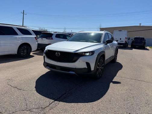Wind Chill Pearl 2023 Mazda CX-50 2.5 Turbo Premium Plus Package