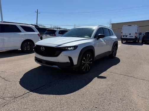 Wind Chill Pearl 2023 Mazda CX-50 2.5 Turbo Premium Plus Package