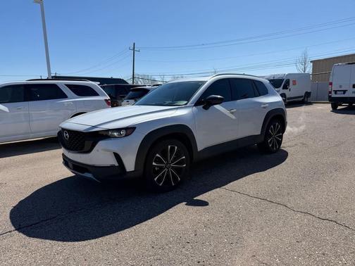 Wind Chill Pearl 2023 Mazda CX-50 2.5 Turbo Premium Plus Package