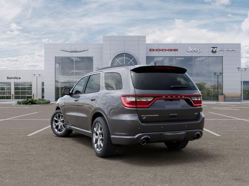 Vapor Gray 2026 Dodge Durango GT Plus