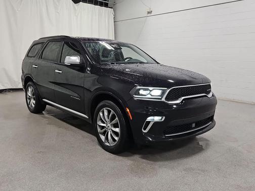 DB Black Clearcoat 2021 Dodge Durango Citadel AWD