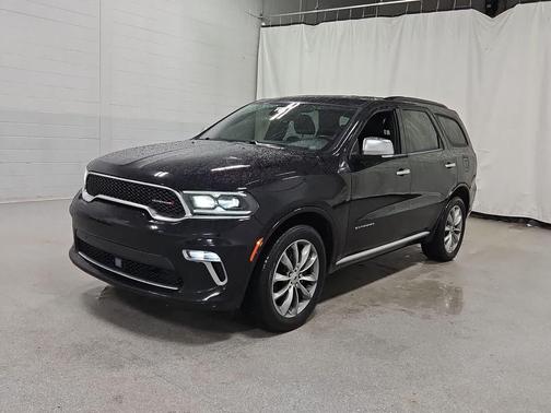 DB Black Clearcoat 2021 Dodge Durango Citadel AWD