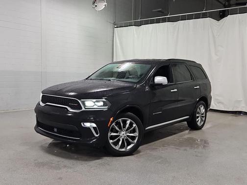 DB Black Clearcoat 2021 Dodge Durango Citadel AWD