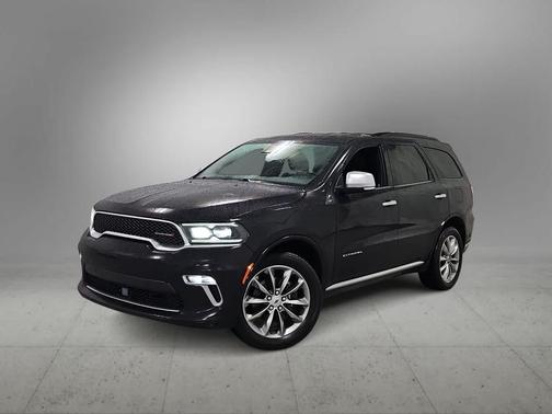 DB Black Clearcoat 2021 Dodge Durango Citadel AWD