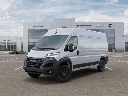 Bright White Clearcoat 2026 RAM ProMaster 2500 High Roof
