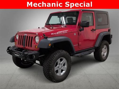 2008 Jeep Wrangler Rubicon