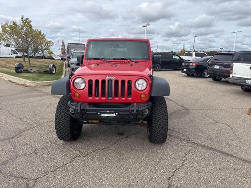 2008 Jeep Wrangler Rubicon