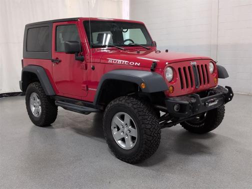 2008 Jeep Wrangler Rubicon