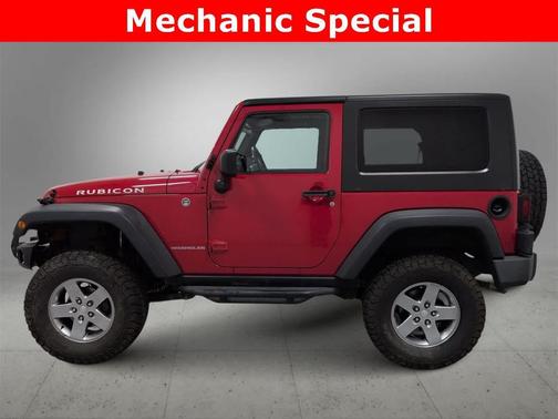 2008 Jeep Wrangler Rubicon