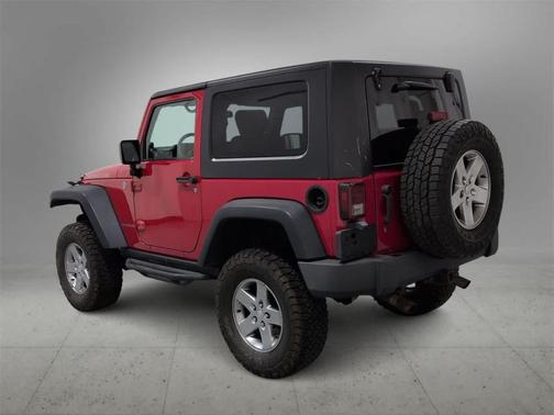 2008 Jeep Wrangler Rubicon