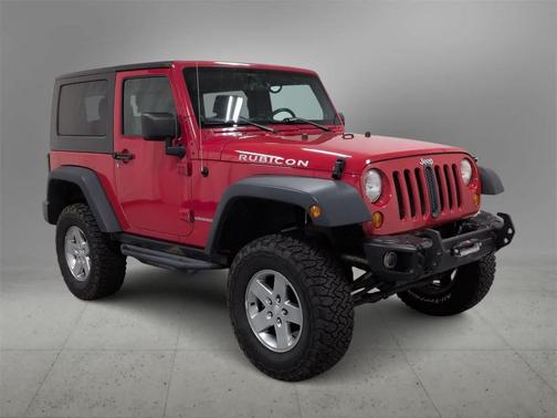 2008 Jeep Wrangler Rubicon