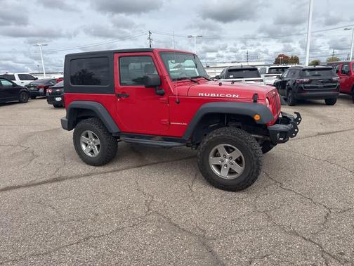 2008 Jeep Wrangler Rubicon