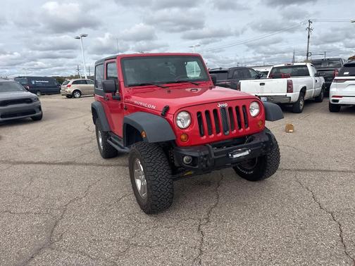 2008 Jeep Wrangler Rubicon