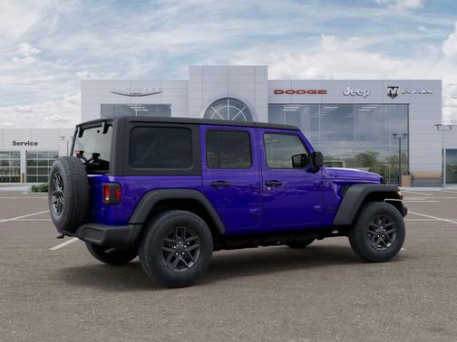 Reign 2026 Jeep Wrangler Sport S