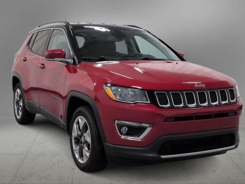 Redline Pearlcoat 2019 Jeep Compass Limited