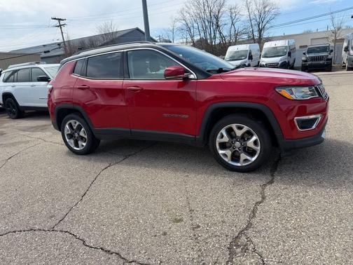 Redline Pearlcoat 2019 Jeep Compass Limited