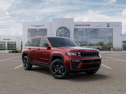 Velvet Red Pearlcoat 2026 Jeep Grand Cherokee Limited