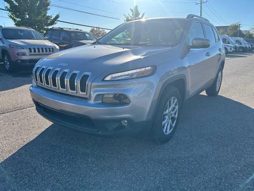 2018 Jeep Cherokee Latitude Plus