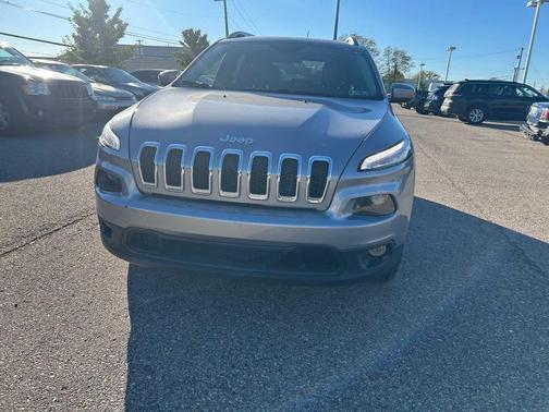 2018 Jeep Cherokee Latitude Plus