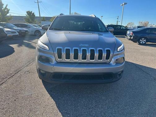 2018 Jeep Cherokee Latitude Plus