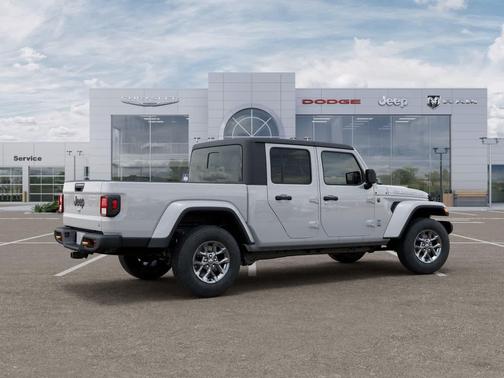 Bright White Clearcoat 2026 Jeep Gladiator 85th Anniversary Edition