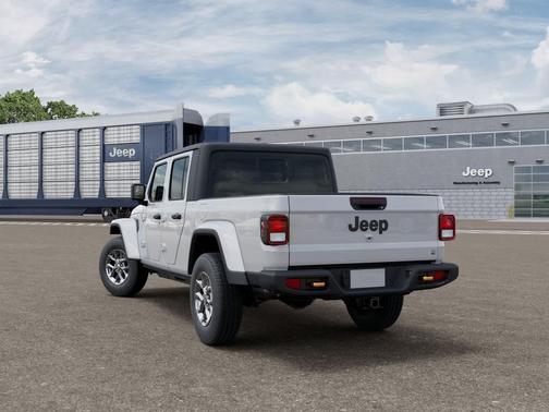 Bright White Clearcoat 2026 Jeep Gladiator 85th Anniversary Edition