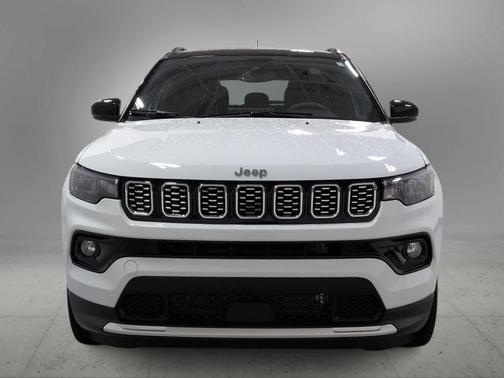 Bright White Clearcoat 2025 Jeep Compass Limited