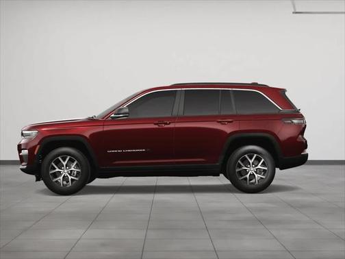 2025 Jeep Grand Cherokee Limited X