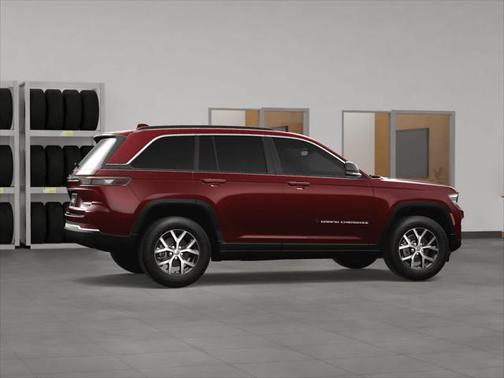 2025 Jeep Grand Cherokee Limited X