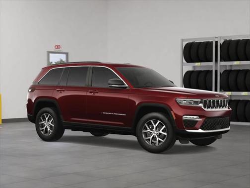 2025 Jeep Grand Cherokee Limited X