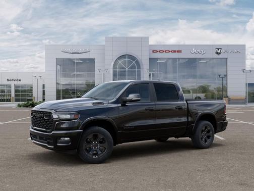 Diamond Black Crystal Pearlcoat 2026 RAM 1500 Big Horn/Lone Star