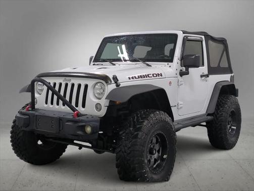 2016 Jeep Wrangler Rubicon