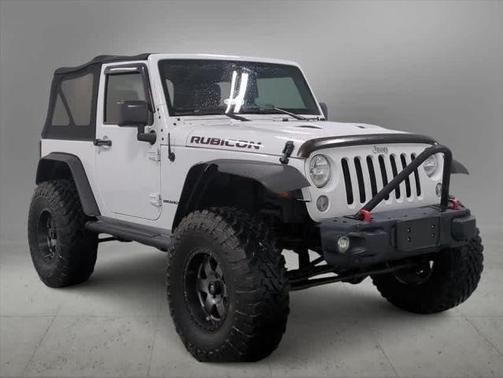 2016 Jeep Wrangler Rubicon