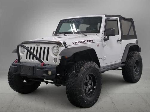 2016 Jeep Wrangler Rubicon