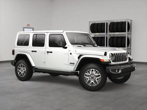 2025 Jeep Wrangler 4-Door Sahara 4x4