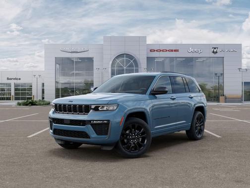 Steel Blue 2026 Jeep Grand Cherokee Limited
