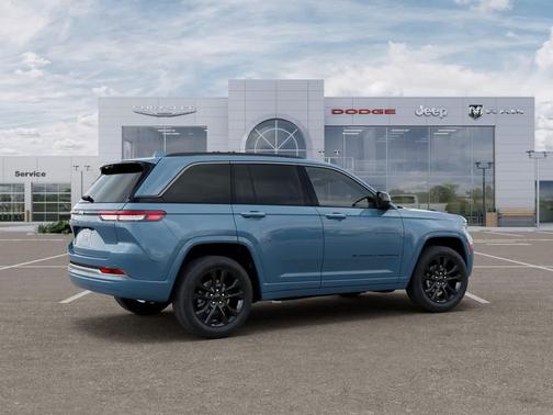 Steel Blue 2026 Jeep Grand Cherokee Limited