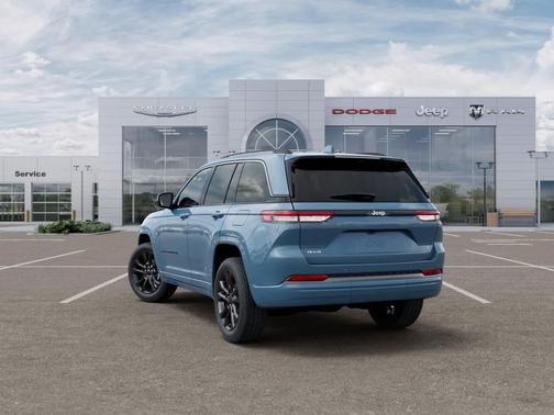 Steel Blue 2026 Jeep Grand Cherokee Limited