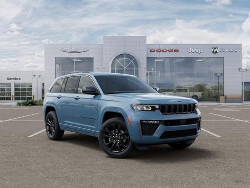 Steel Blue 2026 Jeep Grand Cherokee Limited
