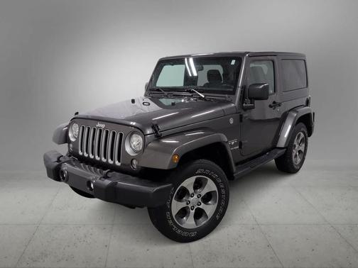2018 Jeep Wrangler JK Sahara