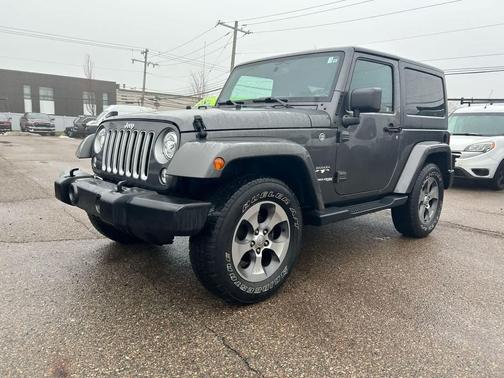 2018 Jeep Wrangler JK Sahara
