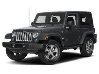 2018 Jeep Wrangler JK Sahara