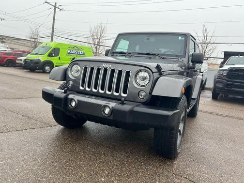 2018 Jeep Wrangler JK Sahara