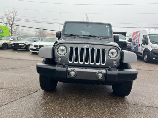 2018 Jeep Wrangler JK Sahara