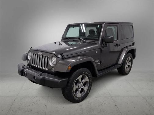 2018 Jeep Wrangler JK Sahara