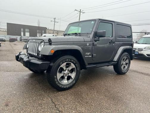 2018 Jeep Wrangler JK Sahara