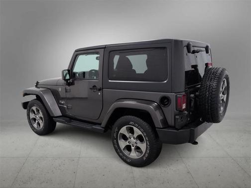 2018 Jeep Wrangler JK Sahara