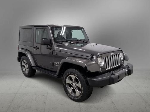 2018 Jeep Wrangler JK Sahara